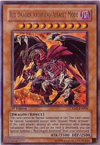 Red Dragon Archfiend Assault Mode (Ultimate Rare)