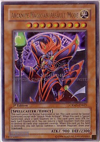 Arcanite Magician Assault Mode (Ultra Rare - 1st Ed)