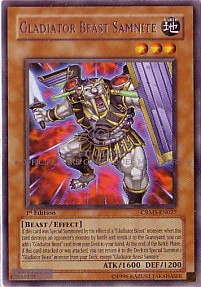 Gladiator Beast Samnite (Rare)