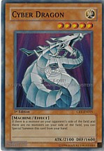 Cyber Dragon (Ultimate Rare)