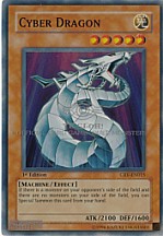 Cyber Dragon (Rare - 1st Ed)