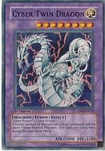 Cyber Twin Dragon (Ultimate Rare)