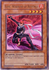 Rose, Warrior of Revenge (Ultimate Rare)