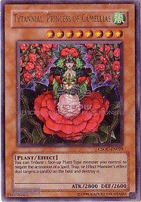 Tytannial, Princess of Camellias (Ultimate Rare)