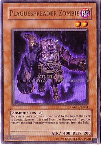 Plaguespreader Zombie (Ultimate Rare)