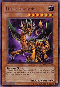 Tiger Dragon (Rare)