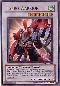 Turbo Warrior (Ultra Rare)