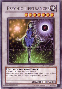 Psychic Lifetrancer (Rare)