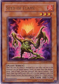 Seed of Flame (Ultimate Rare - 1st Ed)
