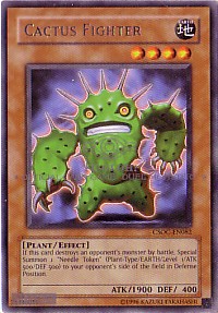 Cactus Fighter (Rare)