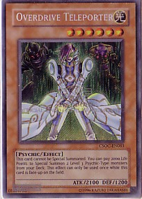 Overdrive Teleporter (Secret Rare)