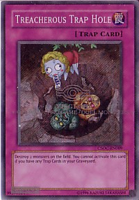 Treacherous Trap Hole (Secret Rare)