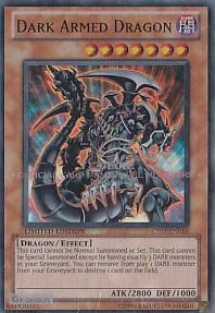 Dark Armed Dragon (Super Rare)
