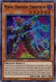 Mana Dragon Zirnitron (Super Rare)