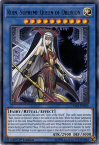 Ruin, Supreme Queen of Oblivion (Rare)