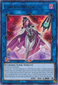 Cyberse Witch (Rare)