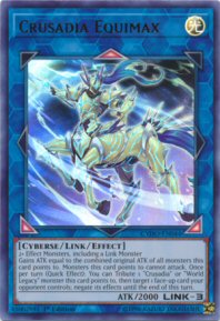 Crusadia Equimax (Ultra Rare)