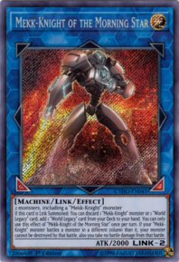 Mekk-Knight of the Morning Star (Secret Rare)