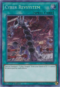 Cyber Revsystem (Secret Rare)