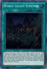 World Legacy Survivor (Super Rare)