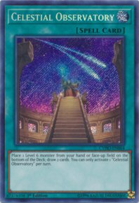 Celestial Observatory (Secret Rare)