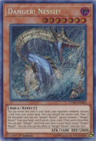 Danger! Nessie! (Secret Rare)