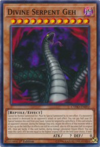 Divine Serpent Geh (Common)