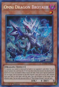 Omni Dragon Brotaur (Secret Rare)