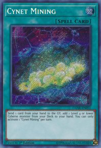 Cynet Mining (Secret Rare)