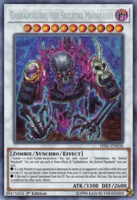 Gashadokuro, the Skeletal Mayakashi (Secret Rare)