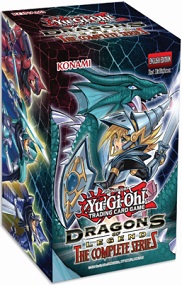 YuGiOh Dragons of Legend: The Complete Series Booster Display