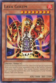 Lava Golem (Rare)