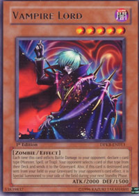 Vampire Lord (Rare)