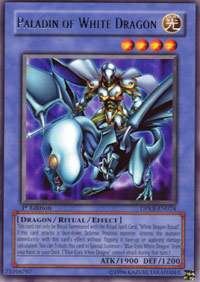 Paladin Of White Dragon (Rare)