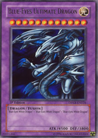 Blue Eyes Ultimate Dragon (Ultra Rare - 1st Ed)