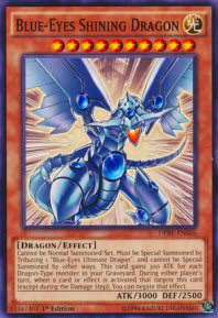 Blue-Eyes Shining Dragon (Common)