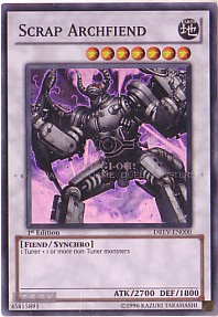 Scrap Archfiend (Super)