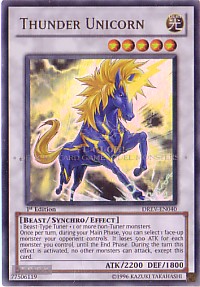 Thunder Unicorn (Ultra - 1st Ed)