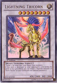 Lightning Tricorn (Ultra - 1st Ed)