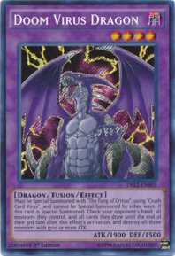 Doom Virus Dragon (Secret Rare)