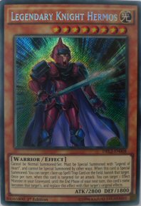 Legendary Knight Hermos (Secret Rare)