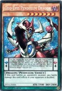 Odd-Eyes Pendulum Dragon (Secret Rare)