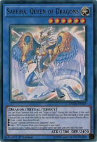 Saffira, Queen of Dragons (Ultimate Rare)