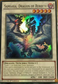 Samsara, Dragon of Rebirth (Super Rare)