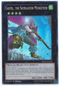 Castel, the Skyblaster Musketeer (Super Rare)