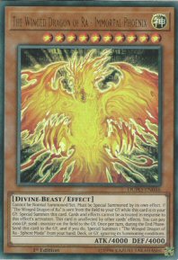 The Winged Dragon of Ra - Immortal Phoenix (Ultra Rare)