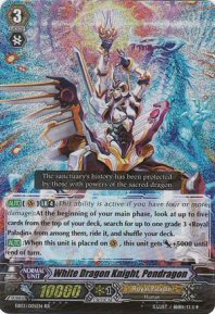 White Dragon Knight, Pendragon (RR)