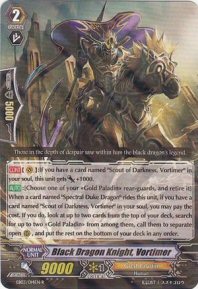 Black Dragon Knight, Vortimer (R)