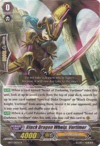 Black Dragon Whelp, Vortimer (R)