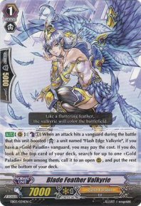 Blade Feather Valkyrie (C)